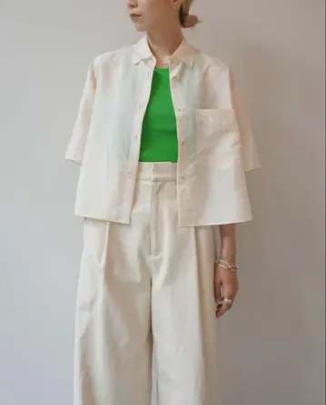 Todayful Satin Short Shirts