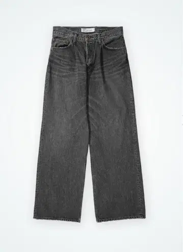 DAIRIKU Wide Vintage Denim Pants 'BLACK'