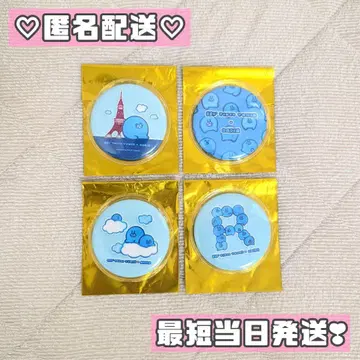 랏다 RAD 도쿄 타워 트레이딩 캔뱃지 묶음 판매