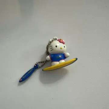 헬로키티 당시 물건 서핑 키링 k135