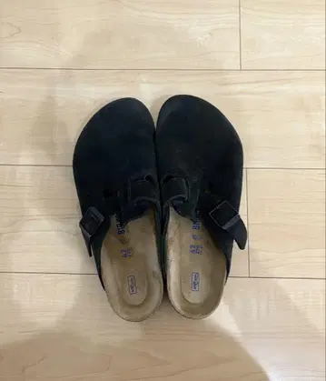 BIRKENSTOCK Boston 42 Black