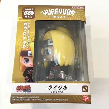 NARUTO 나루토 질풍전 흔들흔들 헤드 데이다라 피규어
