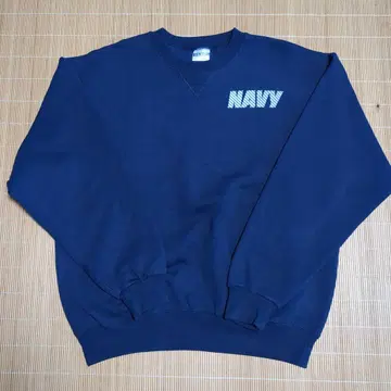 90년대 USNAVY 스웨트 셔츠 SOFFE 제 마루도 사이즈 표기 L