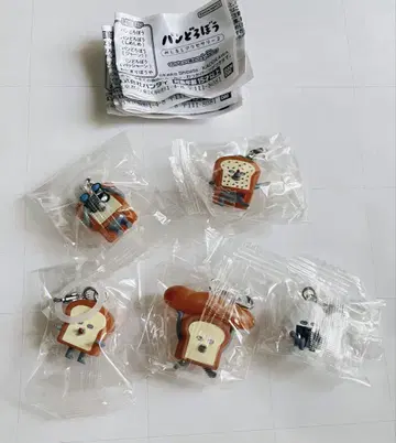빵 도둑 메지루시 액세서리 2 컴플리트 세트
