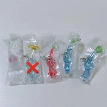 피크민 스트랩 5개 세트