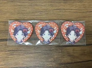 니지산지 준브라이드 캔뱃지 미에지 아키나 3개 세트