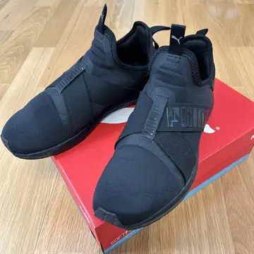 푸마 소프트 폼+ 슬립온 27.5cm 블랙