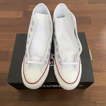 CONVERSE 척 테일러 올스타 화이트
