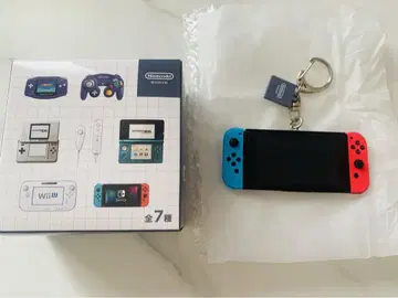 닌텐도 뮤지엄 한정판 키링 Switch 미사용 새상품