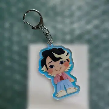 아크릴 애니메이션 캐릭터 키링