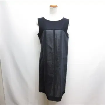SPORTMAX 블랙 슬리브리스 드레스