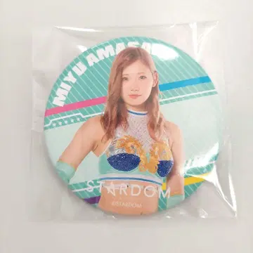 DMM 온라인 크레인 게임 한정판 스타덤 랜덤 캔뱃지 아마츠키 히카루