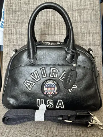 아비렉스 보스턴 백 블랙
