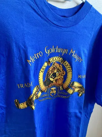 90년대 Vintage USA 초레어 MGM T셔츠 영화 무비