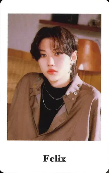 StrayKids THE SOUND FELIX 트레이딩 카드 폴라풍 1