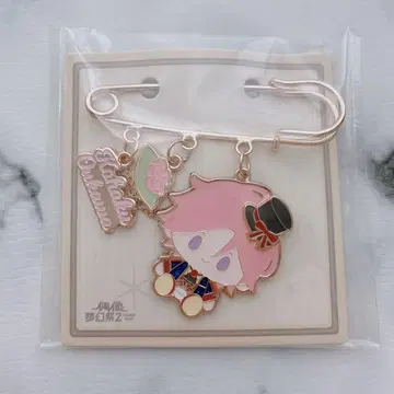 앙상블 스타즈 앙스타 오우카와 코하쿠 브로치 중국 순회