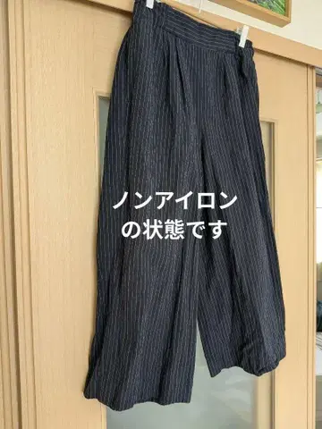 새상품급! 팔라스 팰리스 네이비 면 린넨