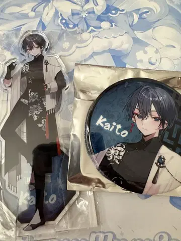 39Culture 2023 EXTRA KAITO 아크릴 스탠드 캔뱃지