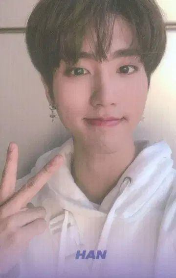 Stray Kids CLE:LEVANTER Han 트레이딩 카드 이름