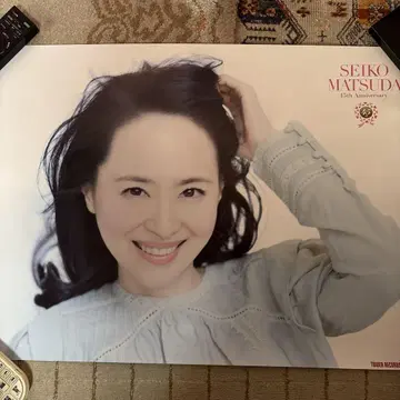 마츠다 세이코 포스터 새상품급