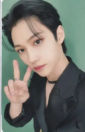 StrayKids FuRyu 콜라보 FELIX 트레이딩 카드