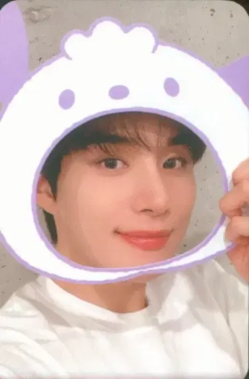 JUNGWOO 트레이딩 카드 B