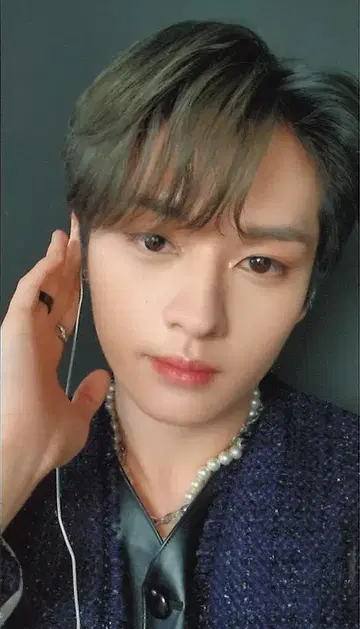 StrayKids THE SOUND LeeKnow 트레이딩 카드 양면 C