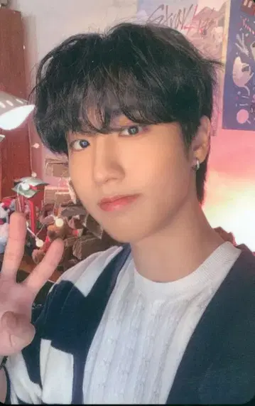 StrayKids FC 3기 Han 트레이딩 카드 REPLAY