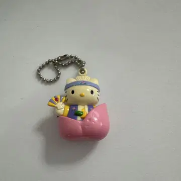 헬로키티 동화 다니엘 복숭아 소년 키링 k133