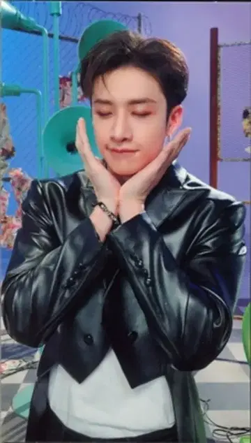 StrayKids THE SOUND 방찬 트레이딩 카드 A/하트