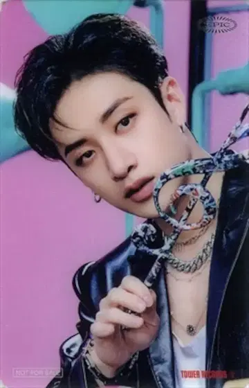 StrayKids THE SOUND 방찬 트레이딩 카드 클리어