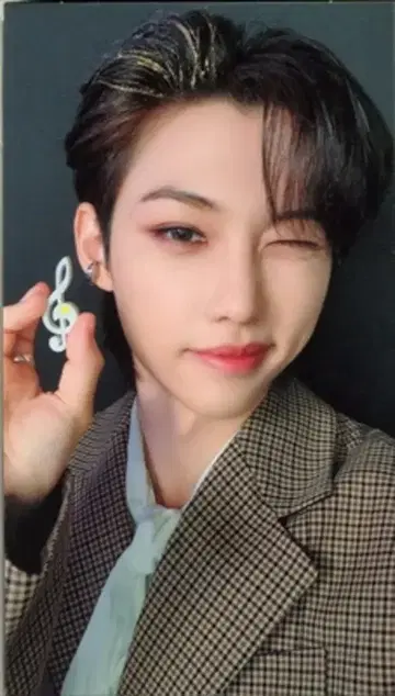 StrayKids THE SOUND 필릭스 트레이딩 카드 A/