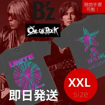 B'z UNITE #02 콜라보 티셔츠 XL 원오크 ONE OK ROCK