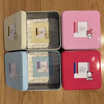 가토 페스타 하라다 산리오 Sanrio 빈 캔 스티커 씰 포함
