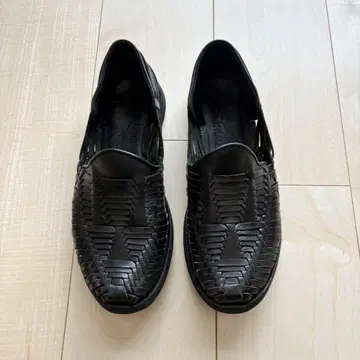 CHAMULA / 참무라 Cancun Leather Shoes