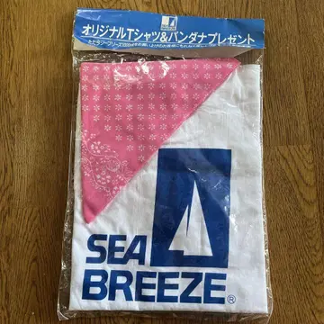 SEA BREEZE 오리지널 티셔츠 & 반다나 세트