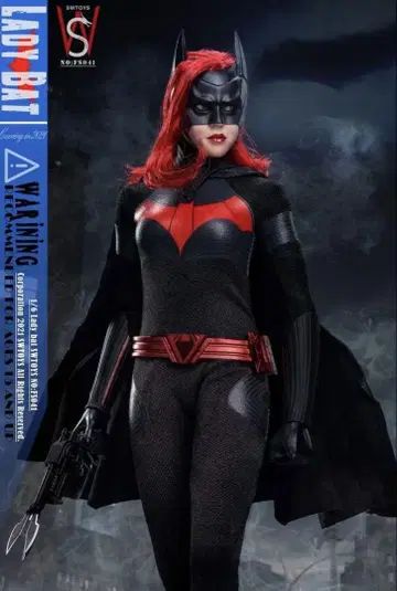 SWTOYS LADY BAT 1/6 액션 피규어
