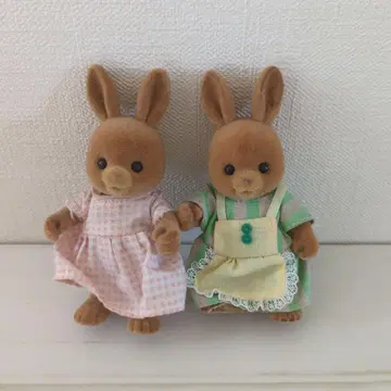 메이플 타운 이야기 토끼 2개