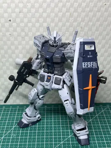 RG 건담 ver.2.0 G-3 페인팅 완성품