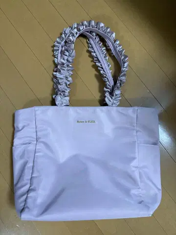 Maison de FLEUR 토트백 (발수 가공)