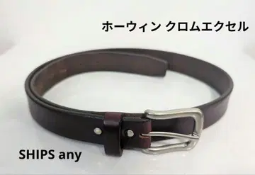 SHIPS any 버건디 HORWEEN CHROMEXCEL