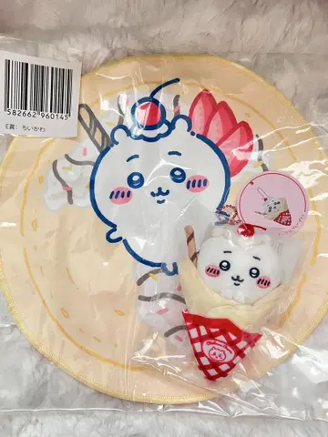 치이카와 크레이프 복권 C상, E 마스코트 손수건