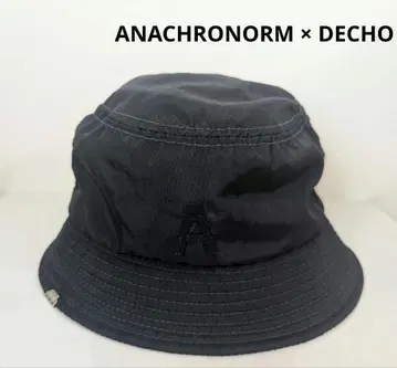 ANACHRONORM x DECHO BEAT HAT 네이비