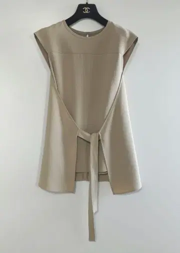 Theory 띠어리 CLASSIC CREPE ORDAN 슬리브리스