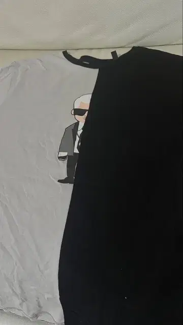KARL LAGERFELD 티셔츠