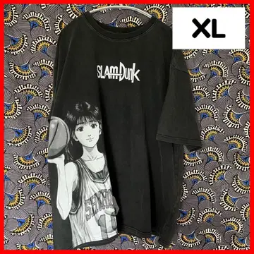 SLAM DUNK 아카기 하루코 티셔츠 XL 애니메이션 코믹스 만화 무비