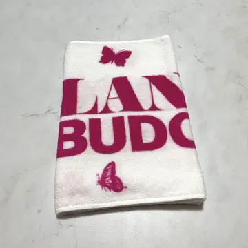 LANA 20 at 무도관 굿즈 페이스 타월 화이트