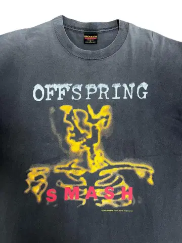 90s OFF SPRING SMASH 티셔츠 XL 오프 스프링 빈