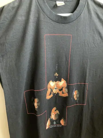 90년대 Vintage USA Deadstock DANZIG 티셔츠 L