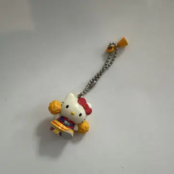 헬로키티 치어리더 키링 k132